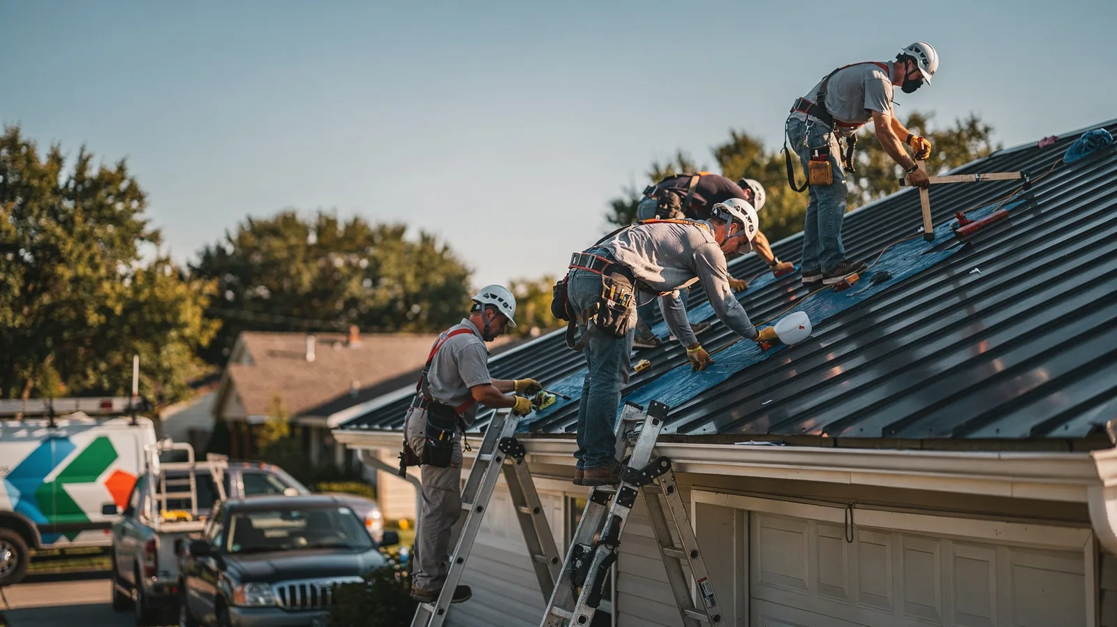 Metal Roof Installation in Bluff, UT near me